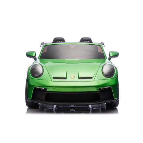 Porsche Kinderauto Porsche 911 GT3  24V 2-Sitzer Kinder-Elektroauto Grün Porsche Kinderauto Porsche 911 GT3  24V 2-Sitzer Kinder-Elektroauto Grün