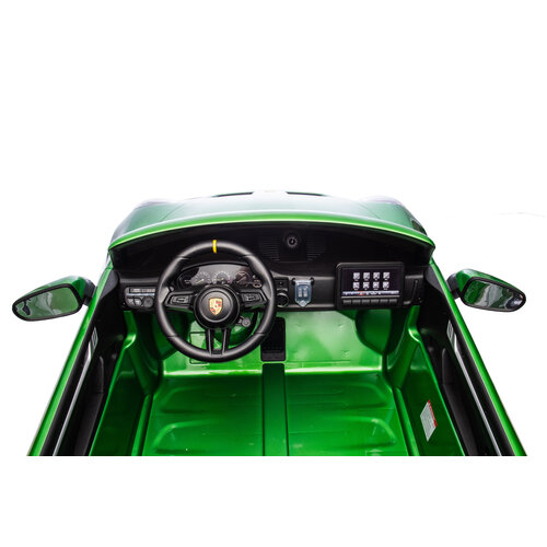 Porsche Kinderauto Porsche 911 GT3  24V 2-Sitzer Kinder-Elektroauto Grün Porsche Kinderauto Porsche 911 GT3  24V 2-Sitzer Kinder-Elektroauto Grün