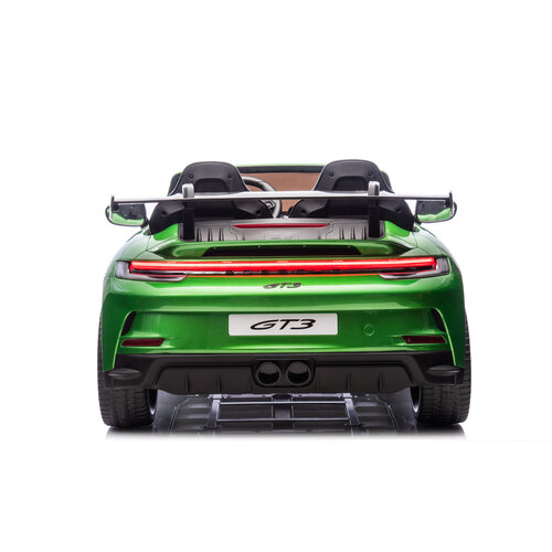Porsche Kinderauto Porsche 911 GT3  24V 2-Sitzer Kinder-Elektroauto Grün Porsche Kinderauto Porsche 911 GT3  24V 2-Sitzer Kinder-Elektroauto Grün