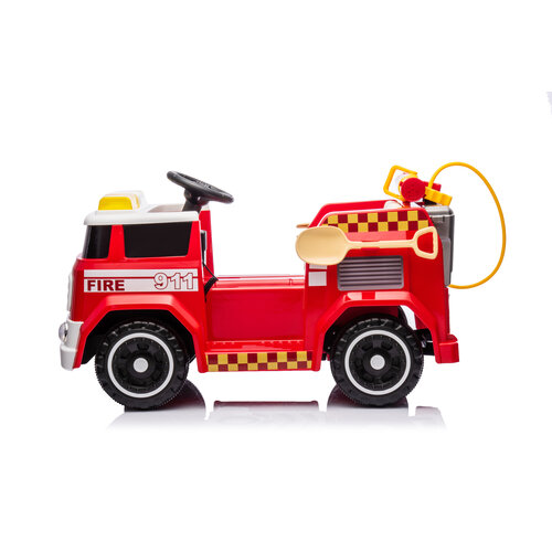 Feuerwehrauto Kinder-Elektroauto 12V Rot
