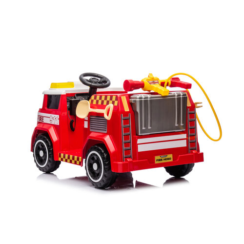 Feuerwehrauto Kinder-Elektroauto 12V Rot