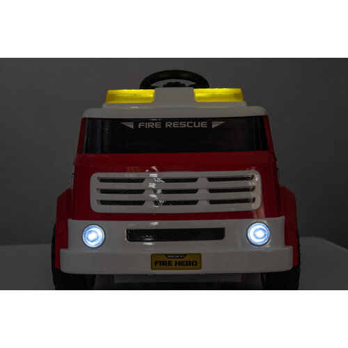 Feuerwehrauto Kinder-Elektroauto 12V Rot