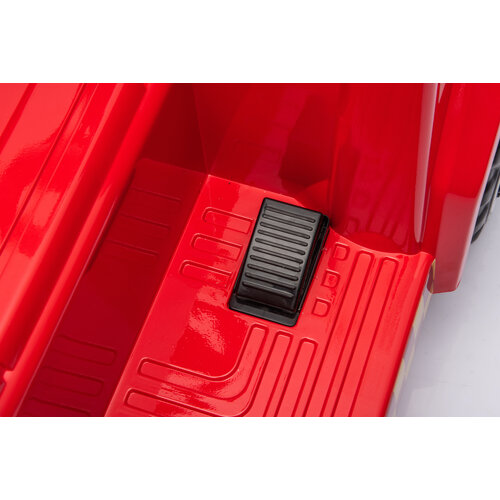 Feuerwehrauto Kinder-Elektroauto 12V Rot