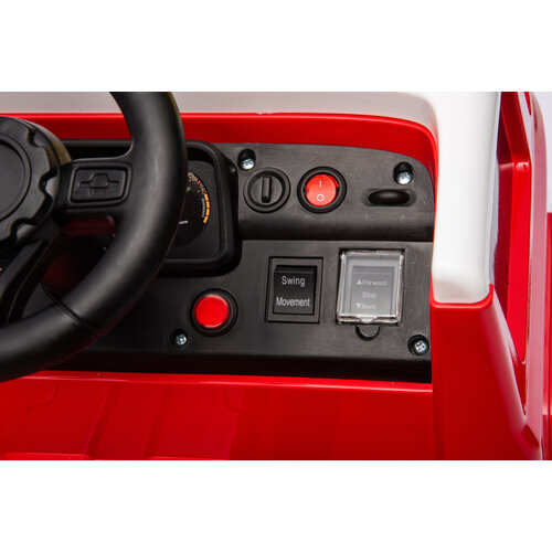 Feuerwehrauto Kinder-Elektroauto 12V Rot