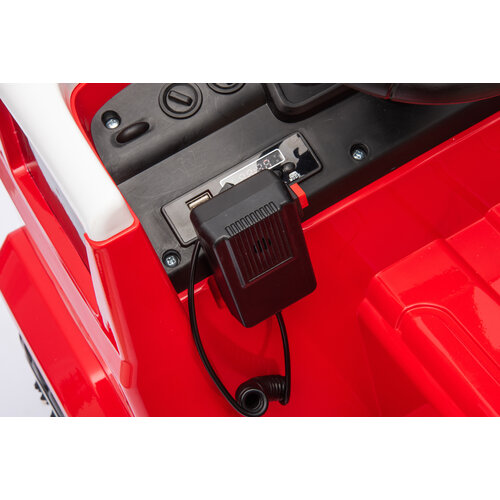 Feuerwehrauto Kinder-Elektroauto 12V Rot