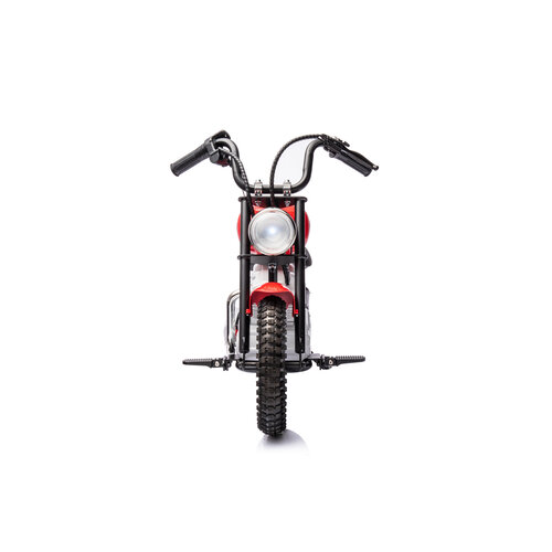Kinder motorrad Chopper 36V Rot