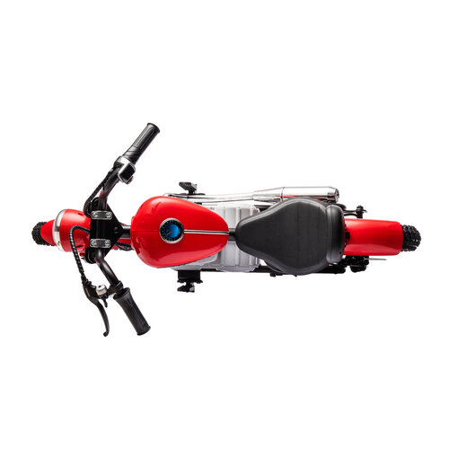 Kinder motorrad Chopper 36V Rot