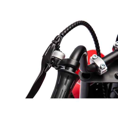 Kinder motorrad Chopper 36V Rot