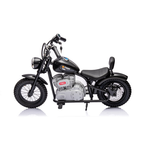 Kinder motorrad Chopper 36V Schwarz Kinder motorrad Chopper 36V Schwarz