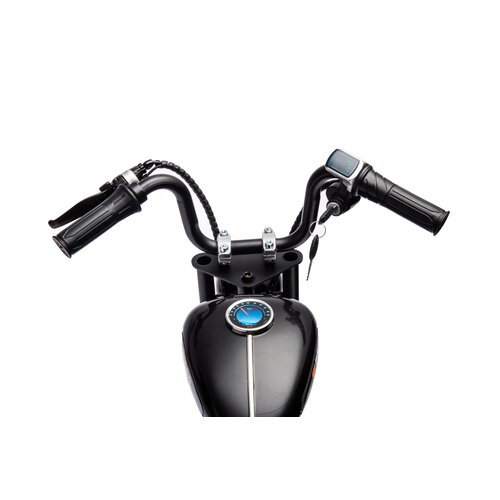 Kinder motorrad Chopper 36V Schwarz Kinder motorrad Chopper 36V Schwarz