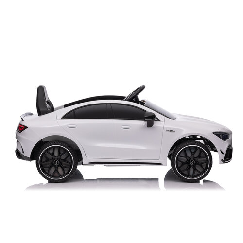 Mercedes kinderauto Mercedes CLA45 AMG Kinder-Elektroauto 12V Weiß