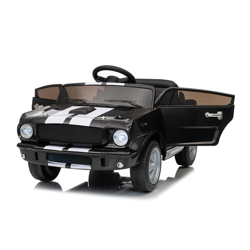 Shelby Kinderauto Shelby Kinder-Elektroauto 12V Schwarz Shelby Kinderauto Shelby Kinder-Elektroauto 12V Schwarz