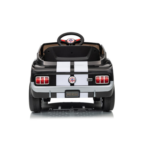 Shelby Kinderauto Shelby Kinder-Elektroauto 12V Schwarz Shelby Kinderauto Shelby Kinder-Elektroauto 12V Schwarz