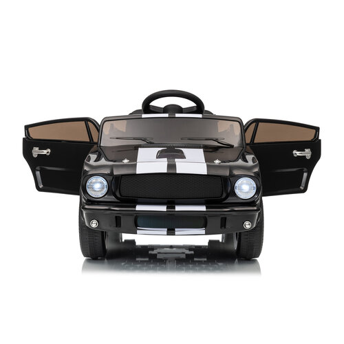 Shelby Kinderauto Shelby Kinder-Elektroauto 12V Schwarz Shelby Kinderauto Shelby Kinder-Elektroauto 12V Schwarz