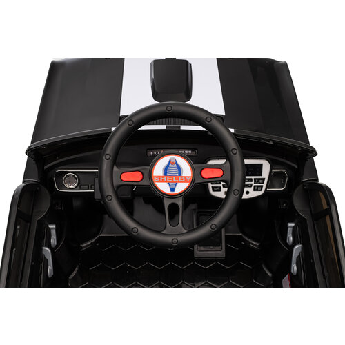 Shelby Kinderauto Shelby Kinder-Elektroauto 12V Schwarz Shelby Kinderauto Shelby Kinder-Elektroauto 12V Schwarz