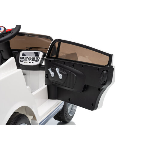 Shelby Kinderauto Shelby Kinder-Elektroauto 12V Weiß