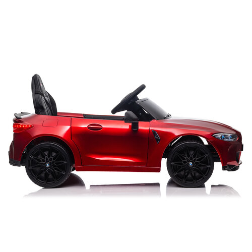 BMW kinderauto BMW M4 Kinder-Elektroauto 12V Rot BMW kinderauto BMW M4 Kinder-Elektroauto 12V Rot