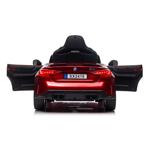 BMW kinderauto BMW M4 Kinder-Elektroauto 12V Rot BMW kinderauto BMW M4 Kinder-Elektroauto 12V Rot