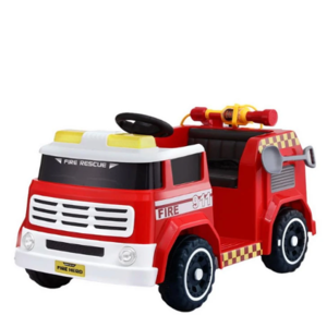 Feuerwehrauto Kinder-Elektroauto 12V Rot