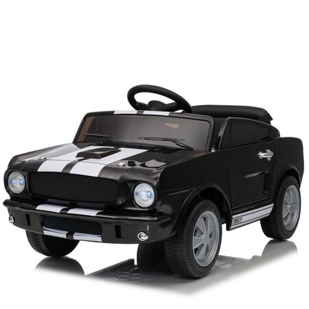 Shelby Kinderauto Shelby Kinder-Elektroauto 12V Schwarz