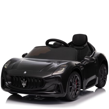 Maserati Kinderauto Maserati GranTurismo Kinder-Elektroauto 12V Schwarz