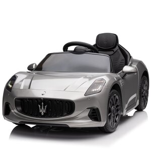 Maserati Kinderauto Maserati GranTurismo Kinder-Elektroauto 12V Grau Maserati Kinderauto Maserati GranTurismo Kinder-Elektroauto 12V Grau