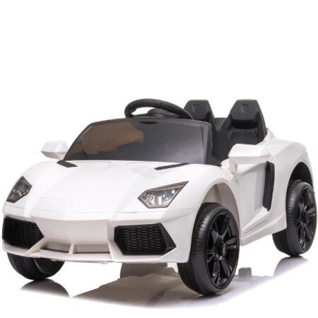 Speedy Kinder-Elektroauto 12V Weiß