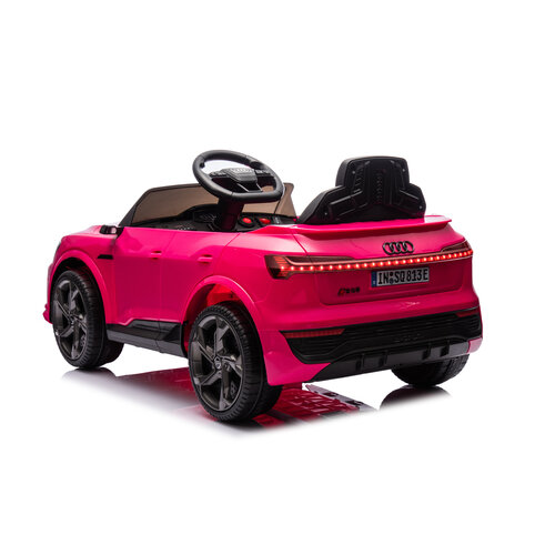 Audi kinderauto Audi SQ8 Kinder-elektroauto Rosa