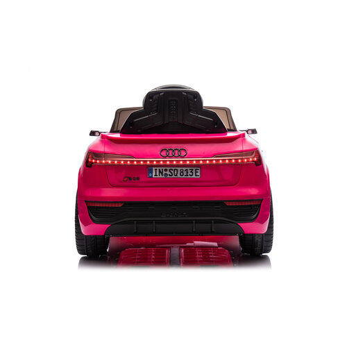 Audi kinderauto Audi SQ8 Kinder-elektroauto Rosa