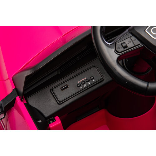 Audi kinderauto Audi SQ8 Kinder-elektroauto Rosa