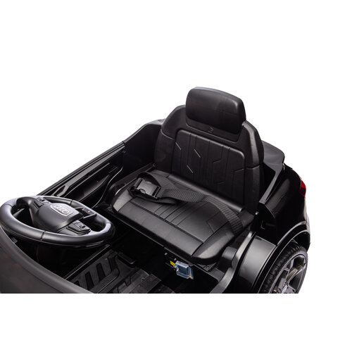 Audi kinderauto Audi SQ8 Kinder-elektroauto Schwarz