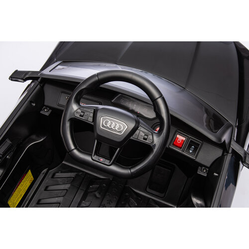 Audi kinderauto Audi SQ8 Kinder-elektroauto Schwarz