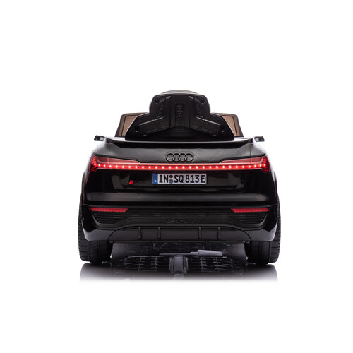 Audi kinderauto Audi SQ8 Kinder-elektroauto Schwarz