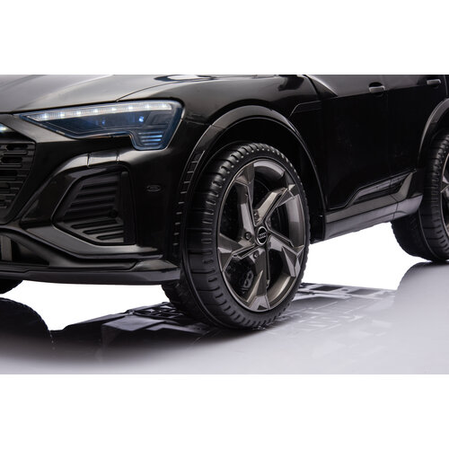 Audi kinderauto Audi SQ8 Kinder-elektroauto Schwarz