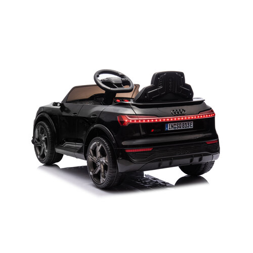 Audi kinderauto Audi SQ8 Kinder-elektroauto Schwarz