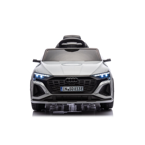Audi kinderauto Audi SQ8 Kinder-elektroauto Grau