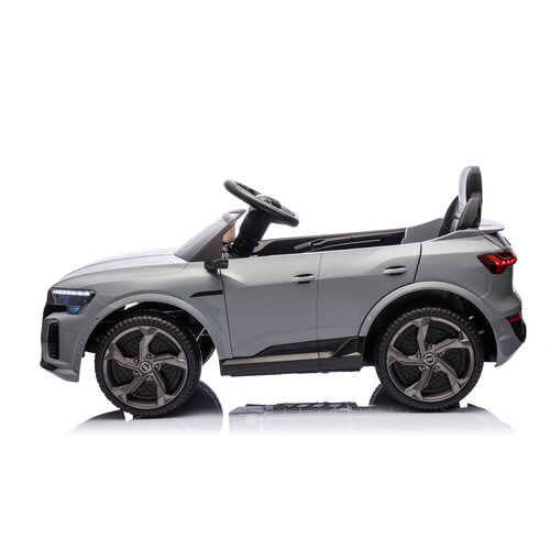 Audi kinderauto Audi SQ8 Kinder-elektroauto Grau