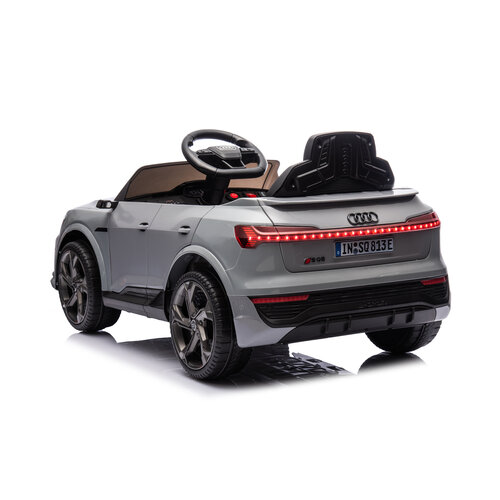 Audi kinderauto Audi SQ8 Kinder-elektroauto Grau