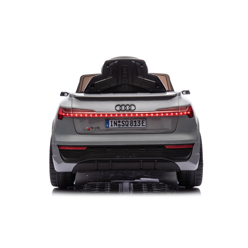 Audi kinderauto Audi SQ8 Kinder-elektroauto Grau