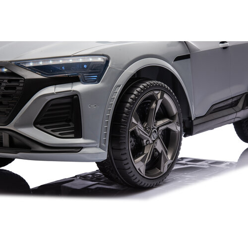 Audi kinderauto Audi SQ8 Kinder-elektroauto Grau