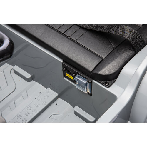 Audi kinderauto Audi SQ8 Kinder-elektroauto Grau