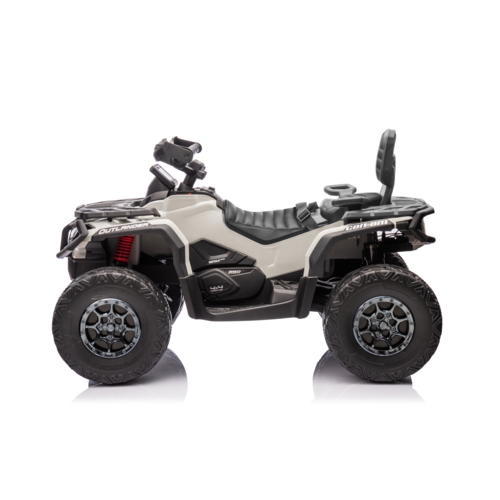CAN-AM Outlander ATV Kinder-Elektro quad  24V Grau