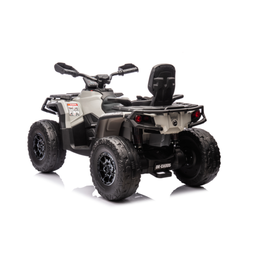 CAN-AM Outlander ATV Kinder-Elektro quad  24V Grau