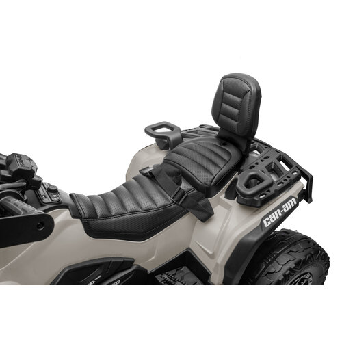 CAN-AM Outlander ATV Kinder-Elektro quad  24V Grau