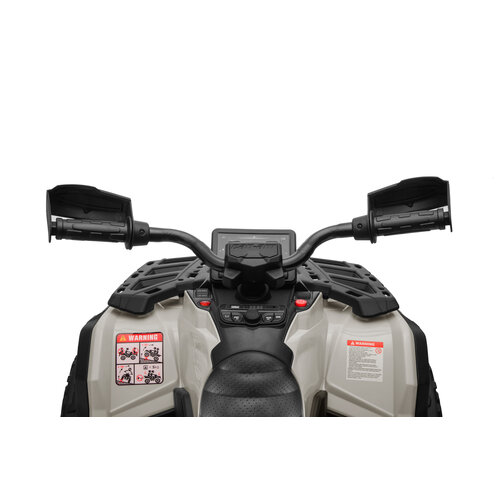 CAN-AM Outlander ATV Kinder-Elektro quad  24V Grau