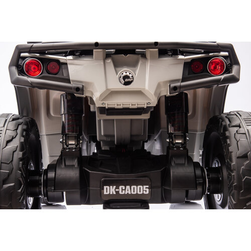 CAN-AM Outlander ATV Kinder-Elektro quad  24V Grau