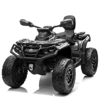 CAN-AM Outlander ATV Kinder-Elektro quad  24V Schwarz