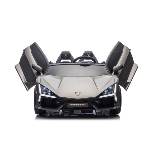 Lamborghini kinderauto Kinder-Elektroauto Lamborghini Revuelto 2-Sitzer 24V Grau
