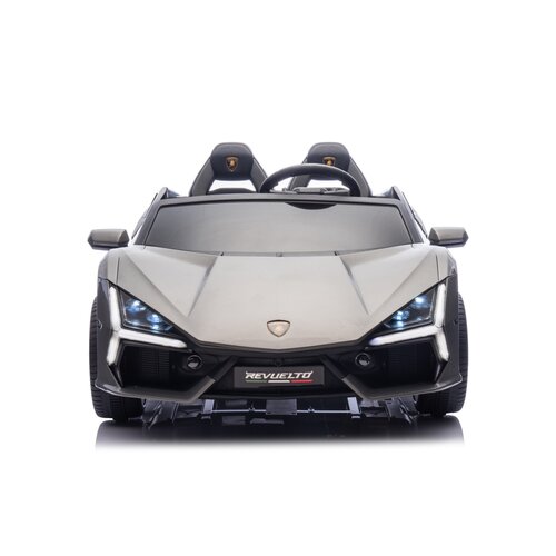Lamborghini kinderauto Kinder-Elektroauto Lamborghini Revuelto 2-Sitzer 24V Grau