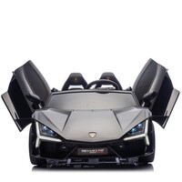 Kinder-Elektroauto Lamborghini Revuelto 2-Sitzer 24V Schwarz